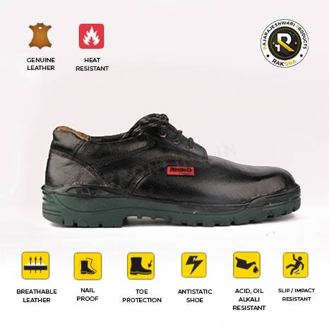 Nitrile Safety Shoes NSS - 001