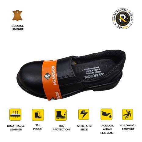  PU Safety Shoes Women SSW - 001