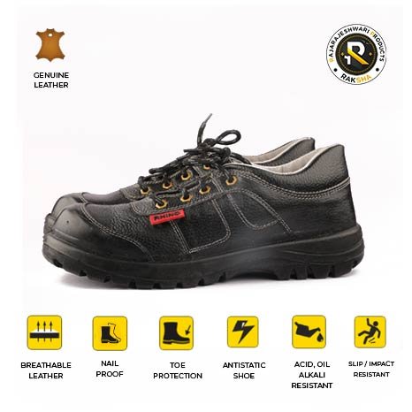PU Safety Shoes Men SSM - 001