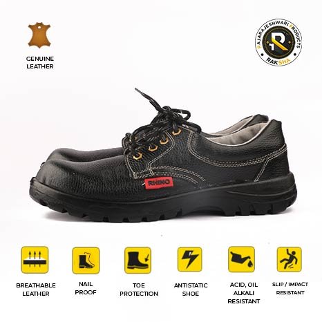  PU Safety Shoes Men SSM - 003
