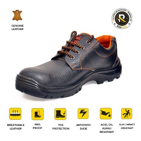  PU Safety Shoes Men SSM - 006