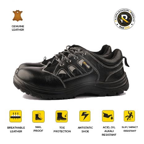  PU Safety Shoes Men SSM - 008