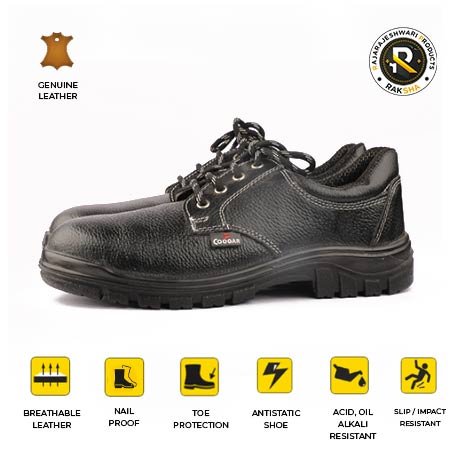  PU Safety Shoes Men SSM - 011