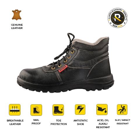 PU  Safety Ankle Boots SAB - 001