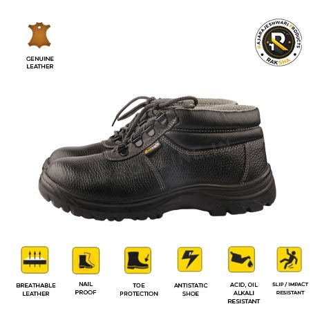 PU Safety Ankle Boots SAB - 002