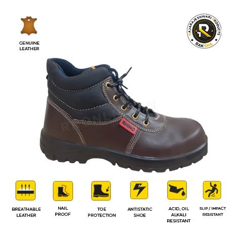 PU Safety Ankle Boots SAB - 004