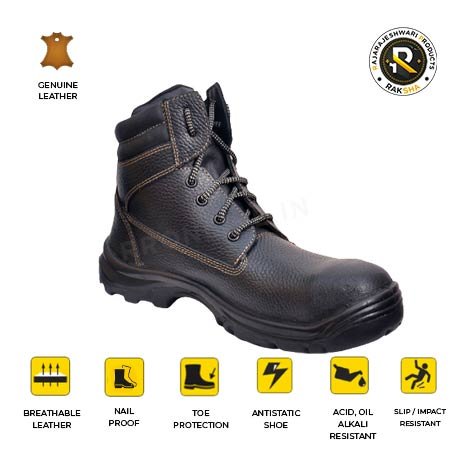 PU Safety Ankle Boots SAB - 005