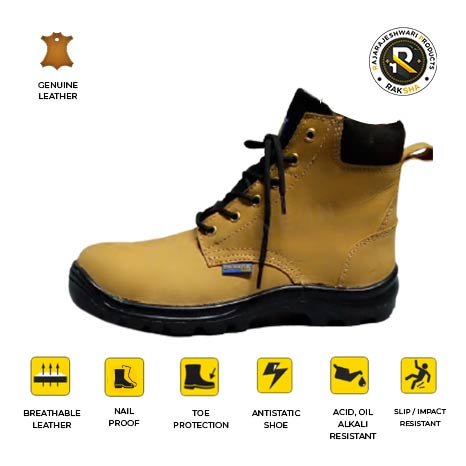 PU Safety Ankle Boots SAB - 007