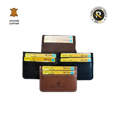 Leather RFID Card Holder CH - 001