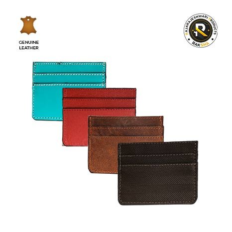 Leather Card Holders CH - 002