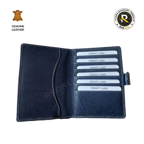 Leather Passport/Card Holder PCH-002
