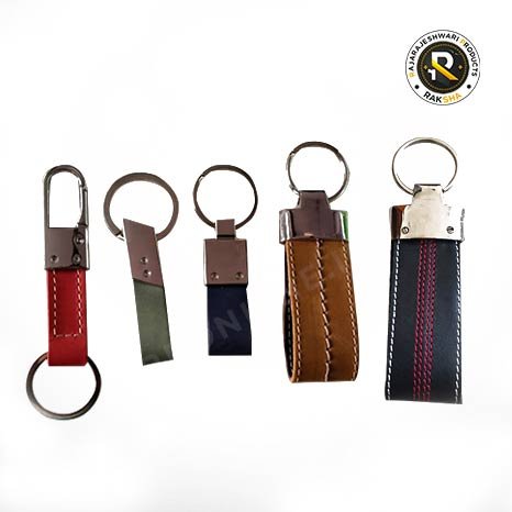 Leather Key Chain HK-012
