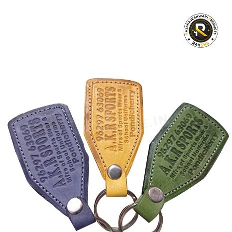 Leather Key Chain BK-002